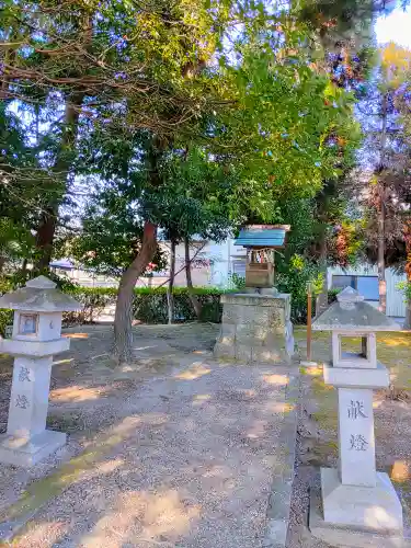 由乃伎神社の末社