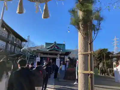 羽田神社(東京都)