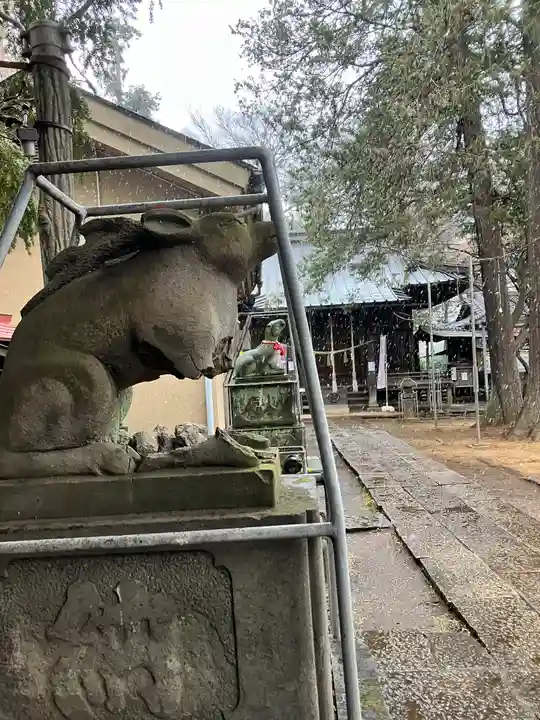 大宮前春日神社(東京都)