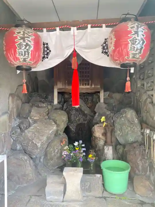 兒水不動明王堂(京都府)