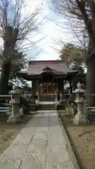 八幡橋八幡神社の本殿