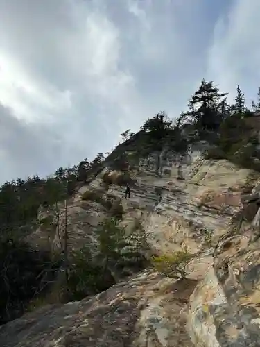 長安寺 岩井堂観音(長野県)