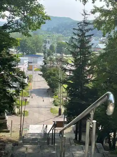 陸別神社の景色