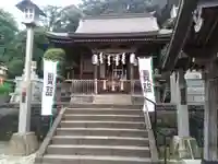 瀬戸神社の本殿・本堂