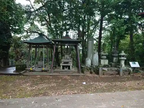 佛現寺のその他建物