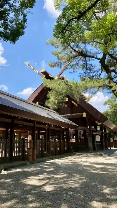 熱田神宮の本殿・本堂