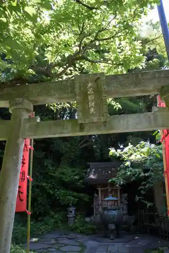 杉本寺の鳥居