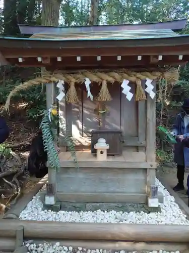 事任八幡宮の本殿・本堂