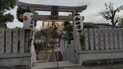 住吉神社の鳥居
