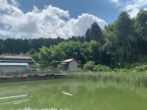 二首大明神の景色