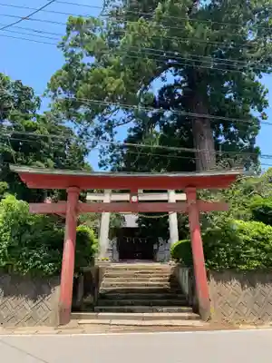 松崎神社の鳥居