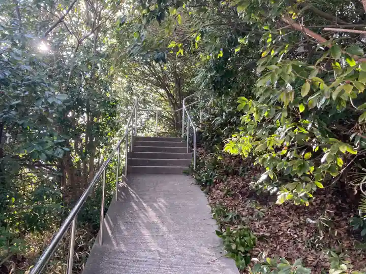 厳島神社(弁天山)(徳島県)