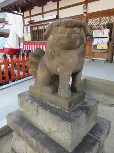 吉祥院天満宮の狛犬