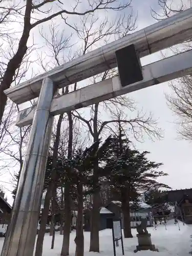 幌向神社の鳥居