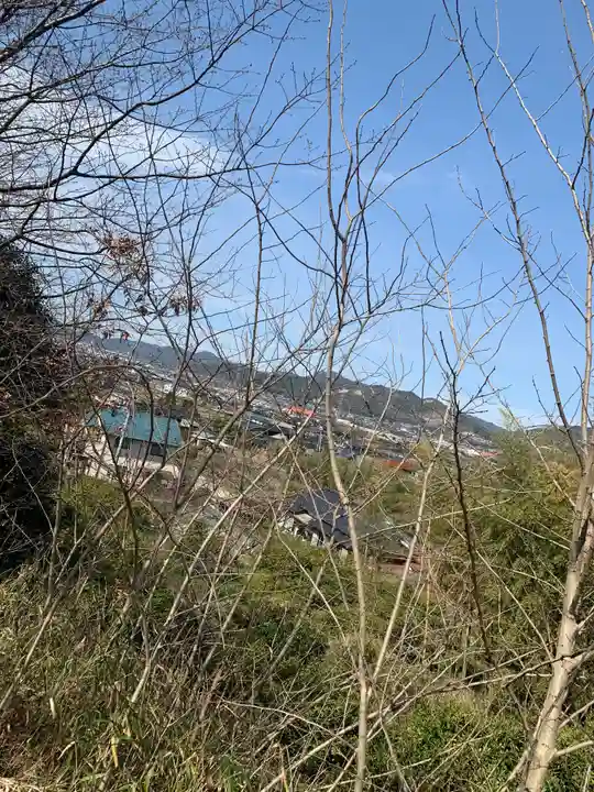 浮野の神様の景色