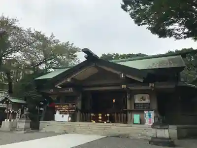 東郷神社の本殿・本堂