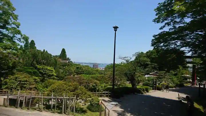 志波彦神社・鹽竈神社のその他建物
