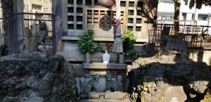 東稲荷神社のその他建物