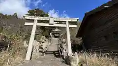 多井神社の鳥居