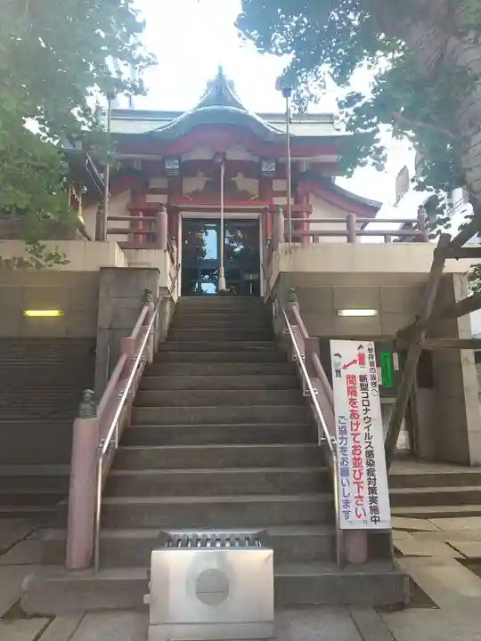 誕生八幡神社(東京都)