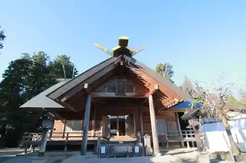 開成山大神宮の本殿・本堂