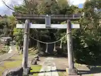 大宮神社の鳥居