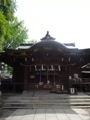 下谷神社の本殿・本堂