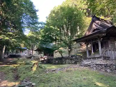笠形神社のその他建物