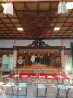 龍城神社の本殿・本堂
