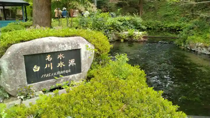 白川吉見神社(熊本県)