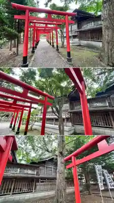 湯倉神社(北海道)