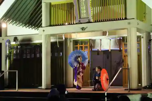 釧路一之宮 厳島神社のお祭り