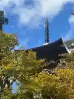 国宝 大法寺(長野県)