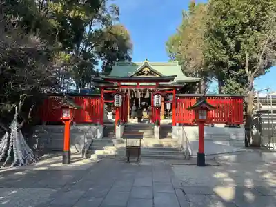 馬橋稲荷神社(東京都)