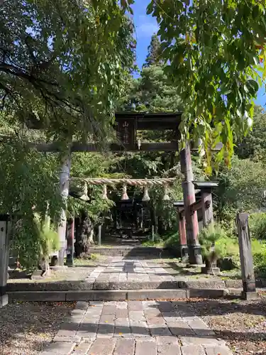 山家神社の鳥居