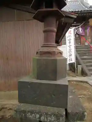 富士嶽神社のその他建物