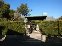 春谷寺の山門・神門