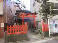 出世稲荷神社(柳森神社境外摂社)(東京都)