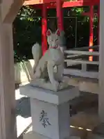 片田稲荷神社の狛犬