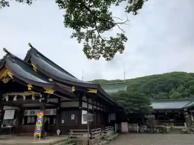 真清田神社の本殿・本堂