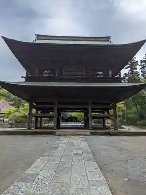 円覚寺の山門・神門