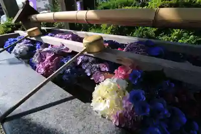 豊景神社の手水舎