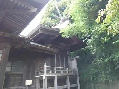 五霊神社の本殿・本堂