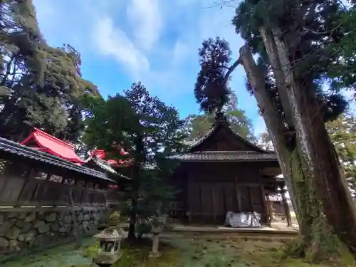 伊富岐神社(岐阜県)