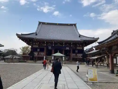 池上本門寺の本殿