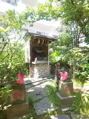 於岩稲荷田宮神社(東京都)
