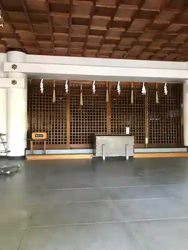 宇夫階神社の本殿・本堂