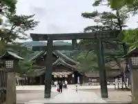 出雲大社の鳥居