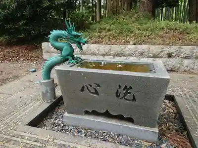 八幡神社の手水舎