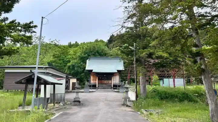 赤川三島神社(北海道)